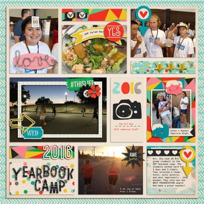 Yearbook Camp