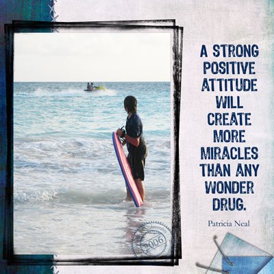 positive attitude