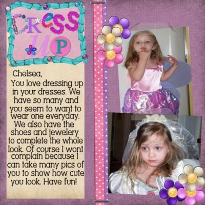 Dress up