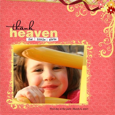 Thank Heaven for Little Girls