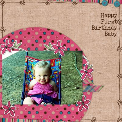 Happy First Birthday Baby