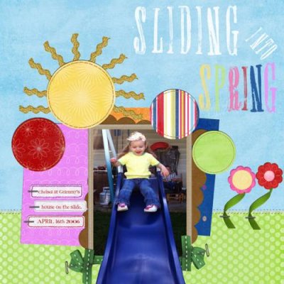 Sliding into Spring
