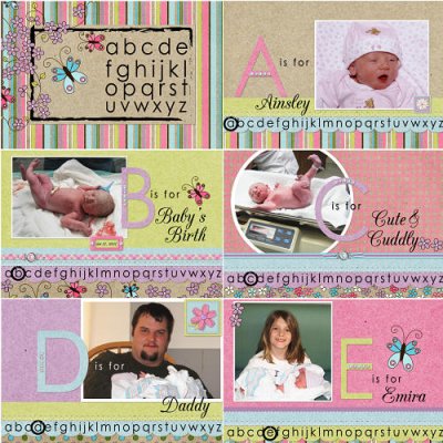 4x6 ABC Album