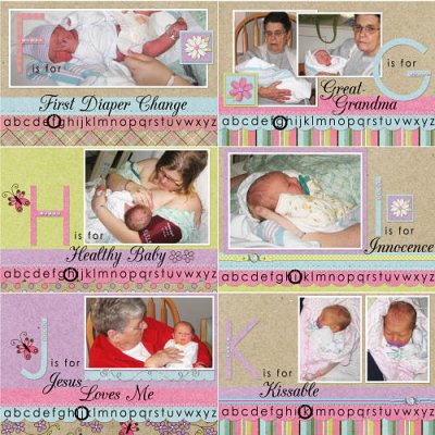 4x6 ABC Album
