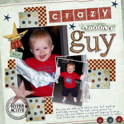 Crazy Little Guy