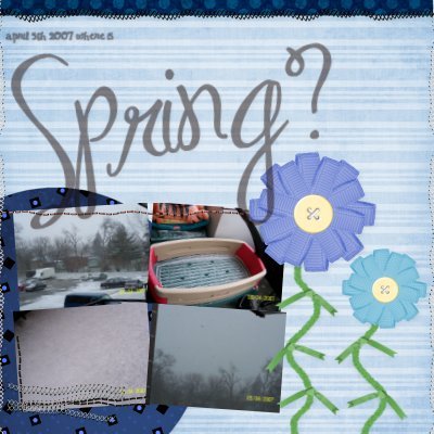 Spring?