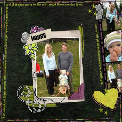 Happy family