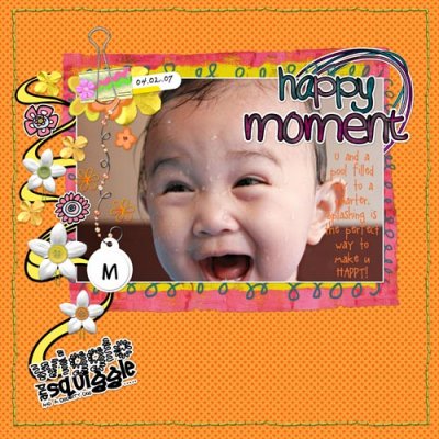 Happy Moment