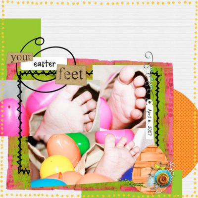 Easter Feet