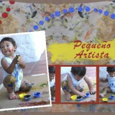 Inspiration 10 - Little Artist