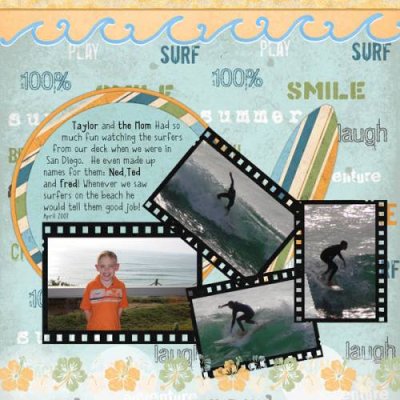 Taylor & the Surfers