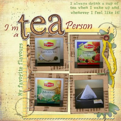 Im a tea person