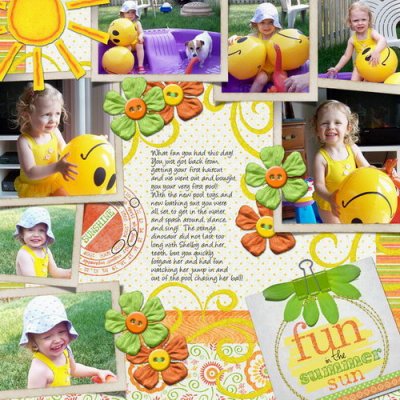 Fun in the Summer Sun