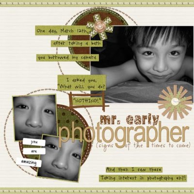 Mr. Early Photographer