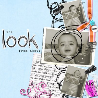 The look
