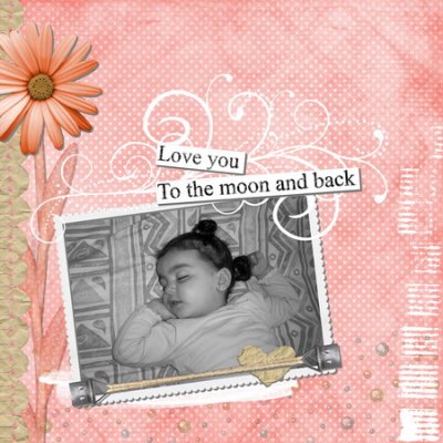love you to the moon....