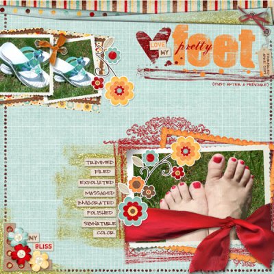 Pretty Feet