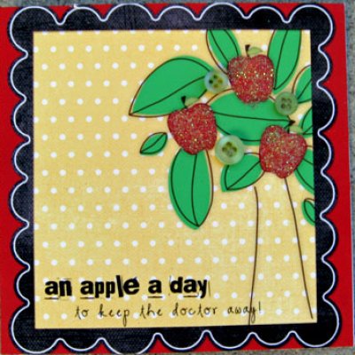 52 card pickup Wk#2 - Apple a Day