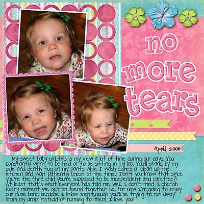 no more tears
