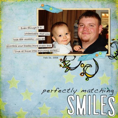 Matching smiles - Color Challenge #1