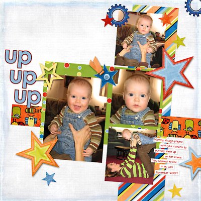 Up up up