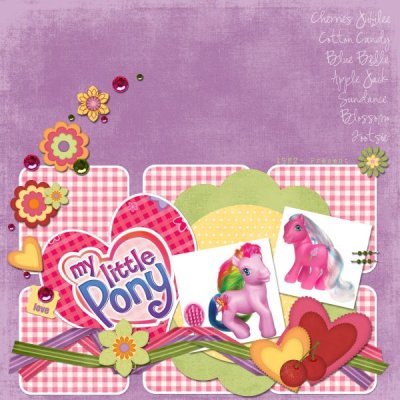 My Little Pony: Circa 1982