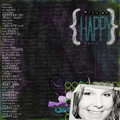 I will be happy again
