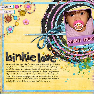 Binkie Love