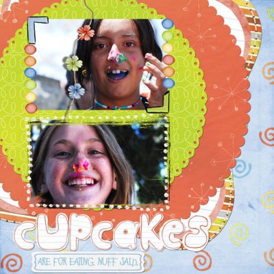 Cupcakes are for Eating