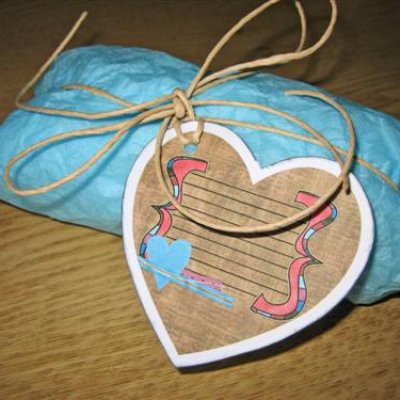 Super Quick Gift Wrapping Idea
