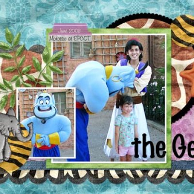 the Genie