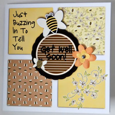 Get Well Soon Card *hybrid*