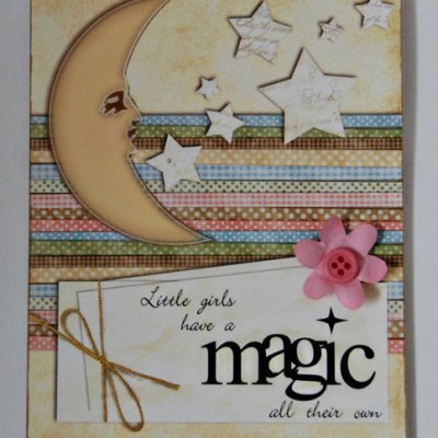 Baby Girl Card *hybrid*