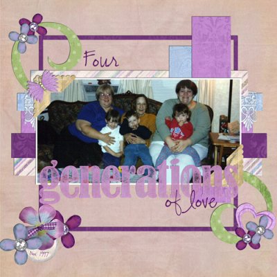 Four generations of love