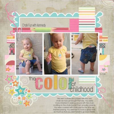 Color of Childhood
