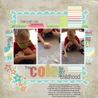 Color of Childhood: Carter