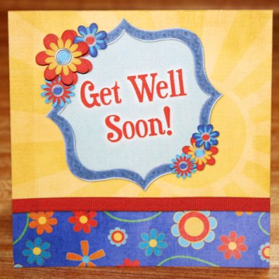 Get Well- Hybrid Card
