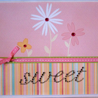 Baby Girl Card