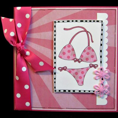 Pink Bikini (hybrid card)
