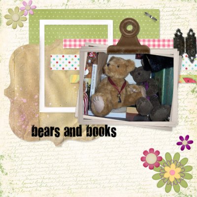 bears and books