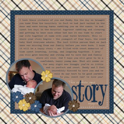 this is where your story begins