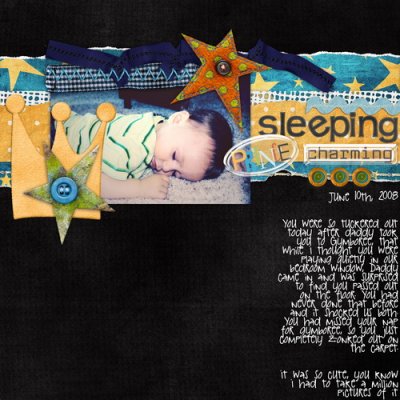 Sleeping Prince Charming