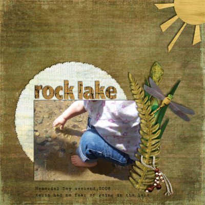 rock lake