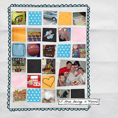 Inspiration #45 - hints of MOm