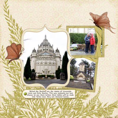 Behind the Basilique