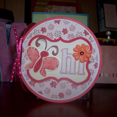 Hi Card! Week 4 Card challenge