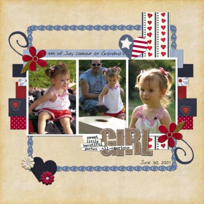 All American Girl