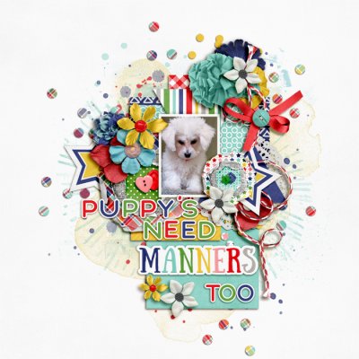 Puppy's Need Manners Too