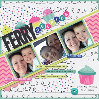 HN 201503 Ferry Selfies