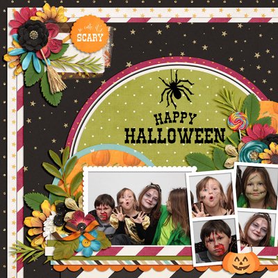 Mashup-Time Challenge - Happy Halloween